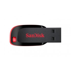 SANDISK 128GB Cruzer Blade USB 2.0 Siyah USB Bellek SDCZ50-128G-B35