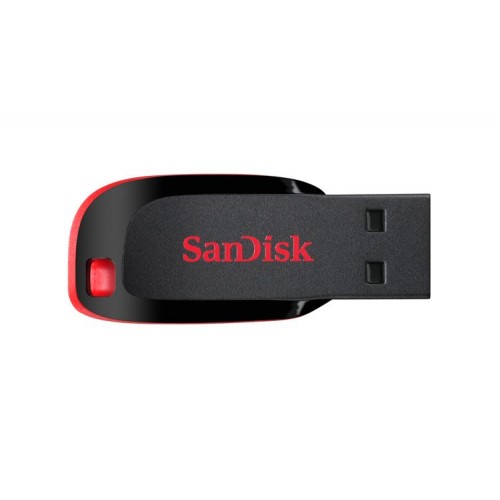 SANDISK 128GB Cruzer Blade USB2.0 Siyah USB Bellek SDCZ50-128G-B35