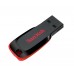 SANDISK 128GB Cruzer Blade USB2.0 Siyah USB Bellek SDCZ50-128G-B35