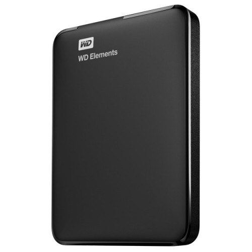 WD Elements Portable 2,5 1TB Black USB 3.0