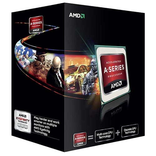 AMD A6 6400K 3.9GHz 1MB (ATIRadeon HD8470D) FM2
