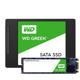 WD 120GB Green m.2 Sata 3.0 540-430MB/s 7MM Flash SSD WDS120G2G0B