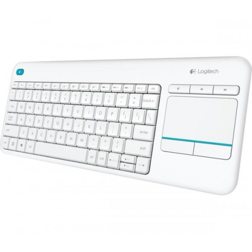 LOGITECH K400 Plus Kablosuz Touchpad Beyaz Klavye 920-007150