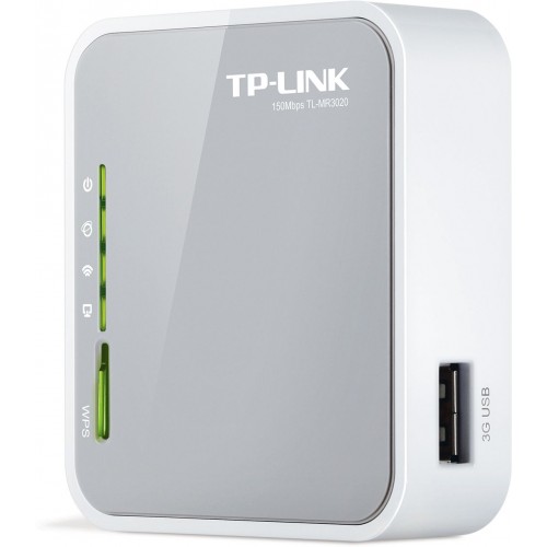 TP-LINK 150Mbps Taşınabilir 3G Router TL-MR3020