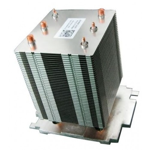 DELL 2U CPU Heatsink for PowerEdge R730 without GPU, or PowerEdge R730x 412-AAFW