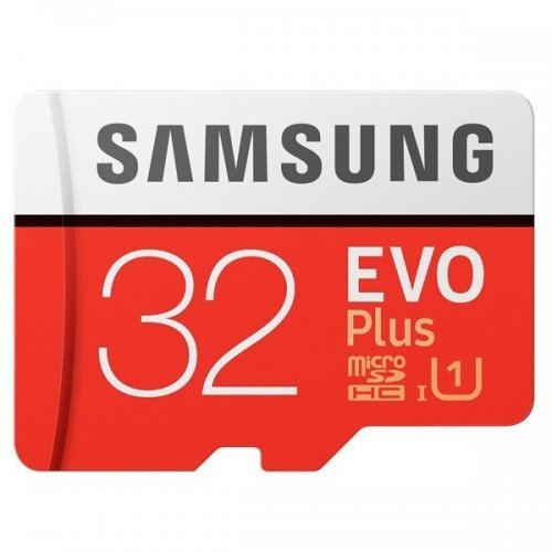 32GB SAMSUNG mSD EVO PLUS 95MB/S CL10 MB-MC32GA/TR