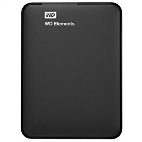 WD DSK EXT 2,5" 1TB Element USB3.0 SİYAH WDBUZG0010BBK-WESN