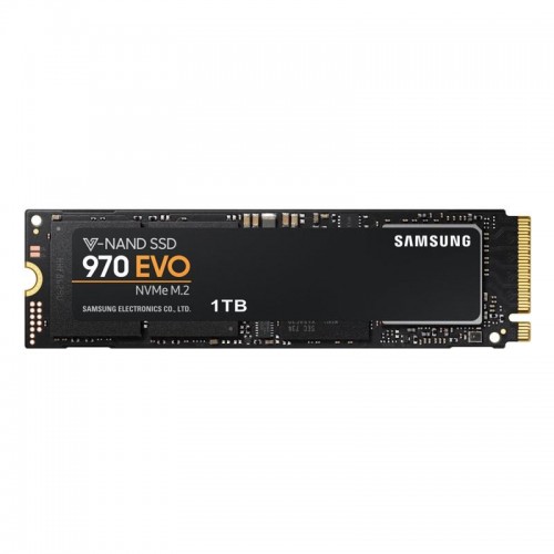SAMSUNG 1TB 970 Evo PCIE 3400/2500 Flash SSD MZ-V7E1T0BW