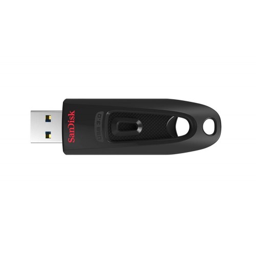SANDISK 128GB Ultra USB3.0 Siyah USB Bellek SDCZ48-128G-U46