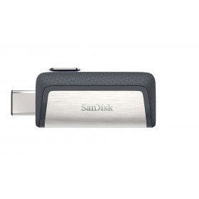 SANDISK 128GB Ultra Dual Drive Type C USB 3.1 Gri USB Bellek SDDDC2-128G-G46