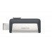 SANDISK 128GB Ultra Dual Drive Typec USB3.1 Gri USB Bellek SDDDC2-128G-G46
