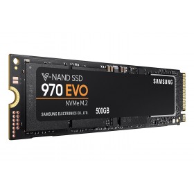 SAMSUNG 500GB 970 Evo PCIe M.2 3500-2300MB/s 2.38mm Flash SSD MZ-V7E500BW