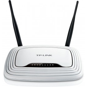 TP-LINK 300Mbps 2x3dBi Sabit Antenli N Router TL-WR841N