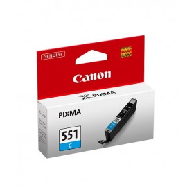 Canon CLI-551 Cyan  Mürekkep K. 6509B001