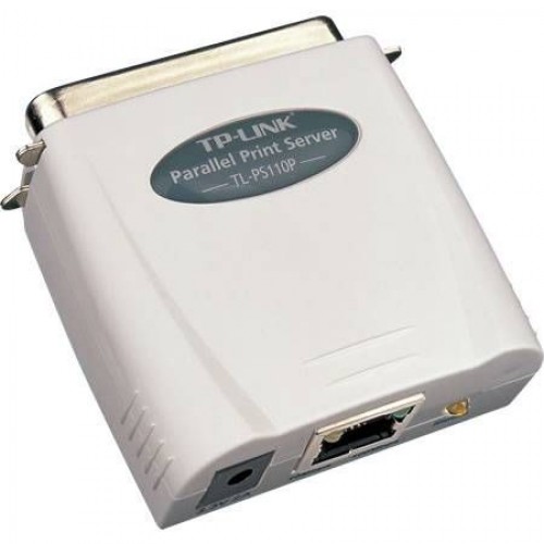 TP-LINK Single Paralel Port Print Server TL-PS110P
