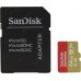 SANDISK 64 GB Extreme Plus 100 MB Class 10 Micro SD SDSQXA2-064G-GN6MA