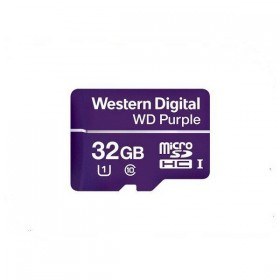 WD 32GB Purple 48MB Class 10 UHS I Micro SD WDD032G1P0A