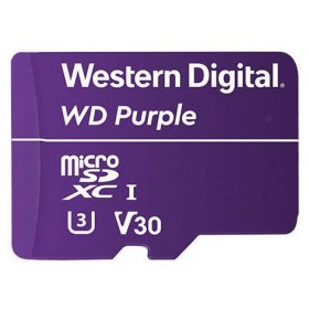 WD 128GB Purple 60MB Class 10 Micro SD WDD128G1P0A