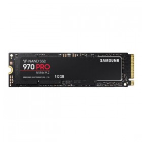 SAMSUNG 512GB 970 Pro USB 3.1 3500-2300MB/s Flash SSD MZ-V7P512BW