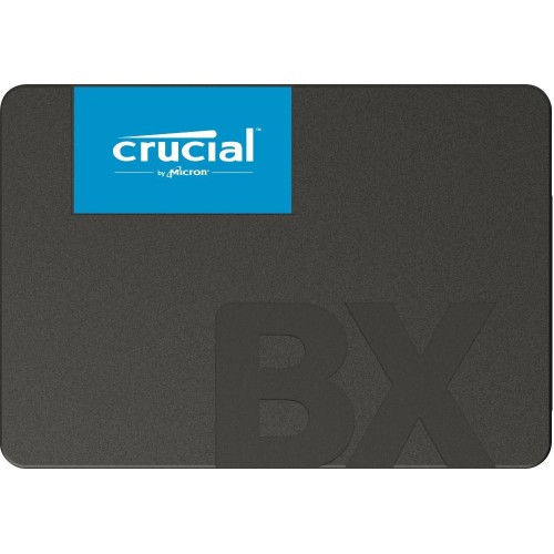 CRUCIAL SSD 120GB 2.5 540/500 MB/s 7MM SATA3 6.0 GB/s BX500 INTERNAL CT120BX500SSD1