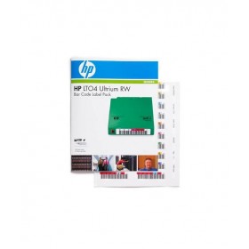 HP Q2009A LTO4 Barkod Etiketi 100lü paket