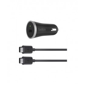 Belkin USB-C Car Charger + USB-C Cable
