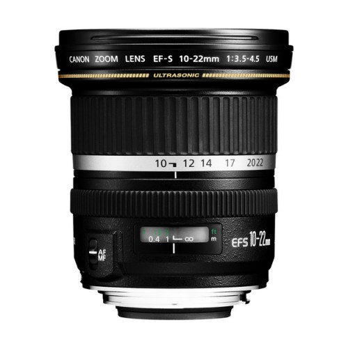 Canon Lens EF-S 10-22mm f/3.5-4.5 USM