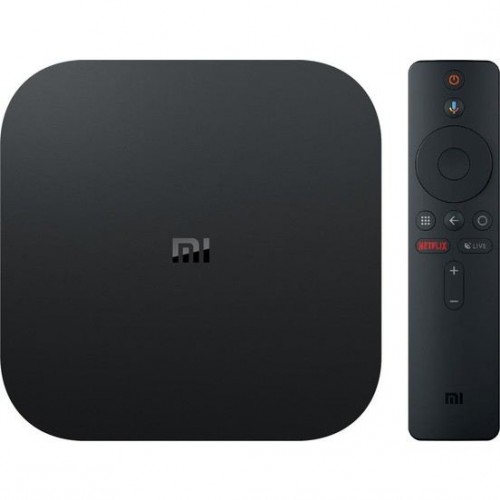 XIAOMI Mi Box S 4K Android TV Box Media Player HDR - Dolby DTS - Chromecast MI-BOX-S