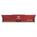 8 GB DDR4 3000 Mhz T-FORCE VULCAN Z RED 8GBx1 TEAM TLZRD48G3000HC16C01