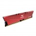 8 GB DDR4 3000 Mhz T-FORCE VULCAN Z RED 8GBx1 TEAM TLZRD48G3000HC16C01