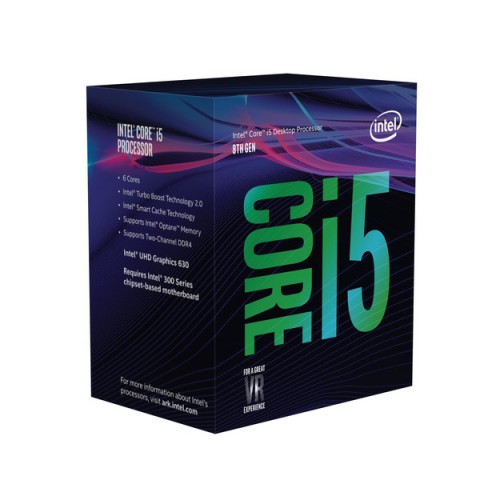 Intel Core i5-8500 3.00 GHz 1151p Box