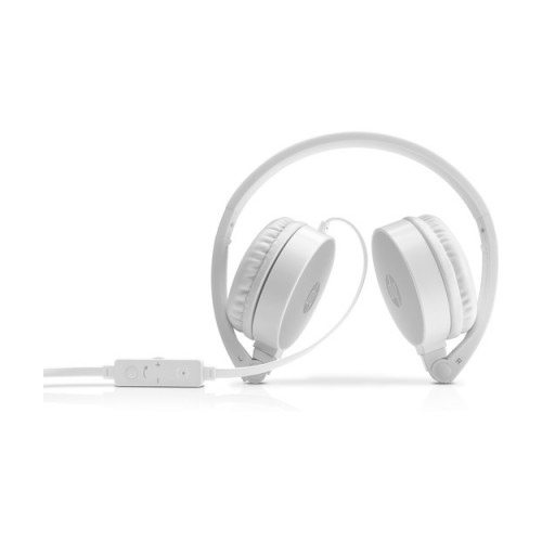HP Stereo Kulaklık H2800 (Beyaz ve Yeşil Gümüş)