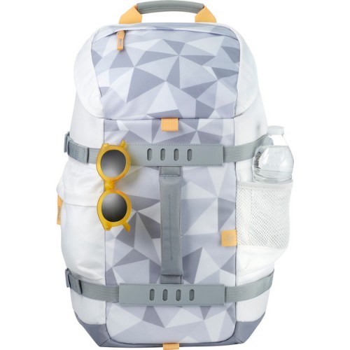 HP 15.6 Odyssey Sport Backpack Faset Beyaz