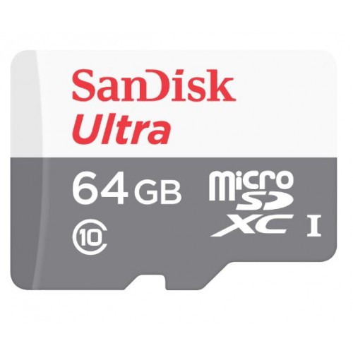64GB MICRO SD ULTRA SANDİSK SDSQUNS-064G-GN3MN