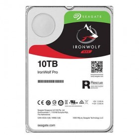 SEAGATE 10TB IronWolf Pro 7200RPM 256MB Sata 3.0 3.5 Dahili Disk ST10000NE0008