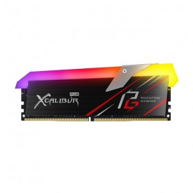 16 GB DDR4 3200Mh T-FORCE XCALIBUR RGB BLACK 8x2 TEAM TF8D416G3200HC16CDC01