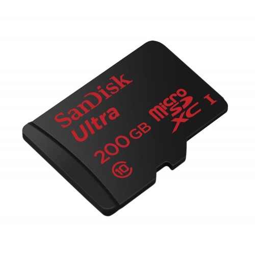 SANDISK 200 GB Ultra 90 MB Class 10 Micro SD SDSDQUAN-200G-G4A