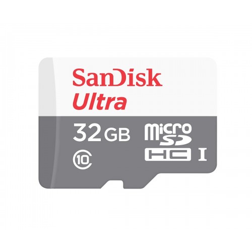 SANDISK 32 GB Ultra 48 MB Class 10 UHS-I SDSQUNB-032G-GN3MN