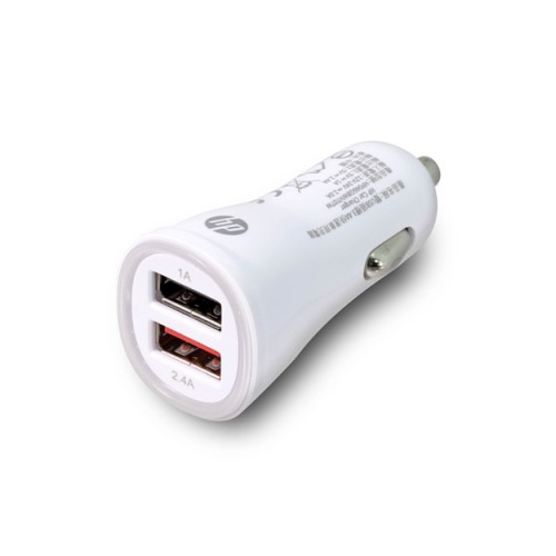 HP Dual USB Car Charger FAST 3.4A SLV