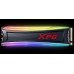 XPG 512GB S40G RGB PCIe Gen3x4 M.2 2280 Flash SSD AS40G-512GT-C