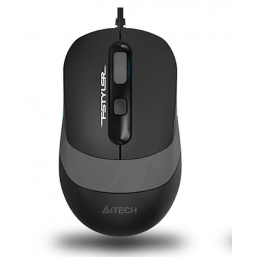 A4 TECH A4 TECH FM10 USB Siyah/Gri Optik 1600 DPI Mouse FM10-GRI