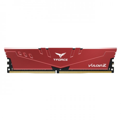 8 GB DDR4 3200 Mhz T-FORCE VULCAN Z RED 8GBx1 TEAM TLZRD48G3200HC16C01