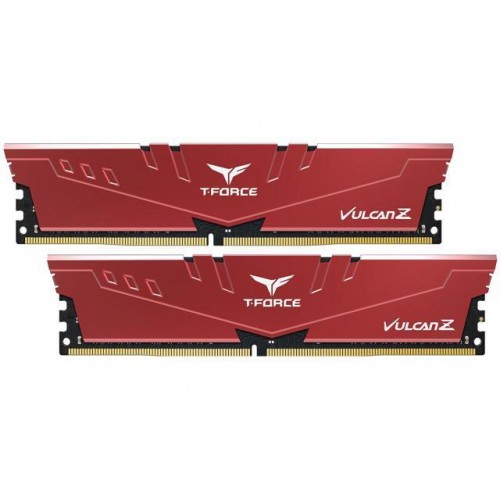 16 GB DDR4 3200 Mhz T-FORCE VULCAN Z RED 8GBx2 TEAM TLZRD416G3200HC16CDC01