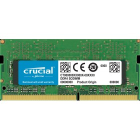 CRUCIAL FOR MAC 16GB 2666MHz (PC4-21300) DDR4  CL19 DRx8  SODIMM 260pin CT16G4S266M