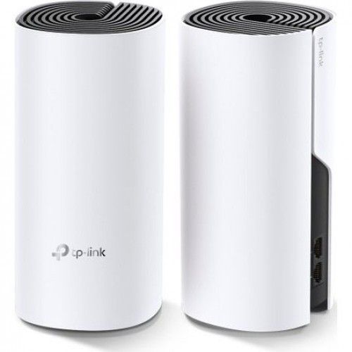 TP-LINK 867MBPS 5GHZ DUAL BAND ROUTER 2 PACK DECO-M4-2P