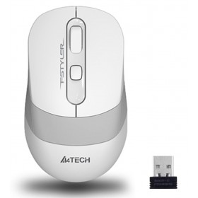 A4 TECH FG10 Kablosuz Optik Nano 2000DPI Beyaz Mouse FG10-BEYAZ