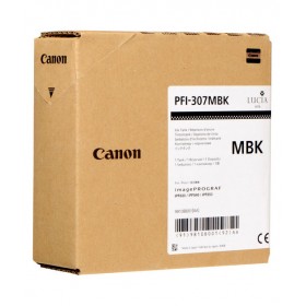 Canon PFI-307 Matte Black Mürekkep Kartuş 9810B001