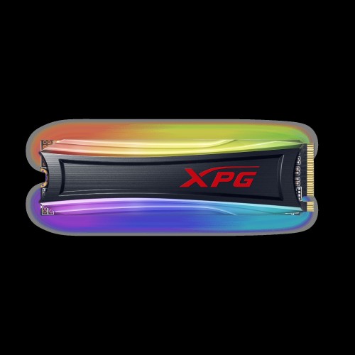 XPG 2TB S40G RGB PCIe M.2 3500-1900MB/s Flash SSD AS40G-2TT-C