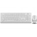 A4 TECH A4 TECH FG1010 Beyaz Kablosuz SET (Q Türkçe Multimedya Klavye+Mouse) FG1010-BEYAZ
