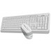 A4 TECH A4 TECH FG1010 Beyaz Kablosuz SET (Q Türkçe Multimedya Klavye+Mouse) FG1010-BEYAZ